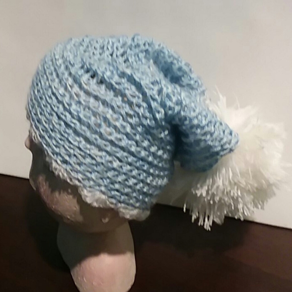 Baby Blue Stocking Cap - Picture 2 of 4